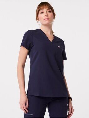 Figs XXL Scrub set in Navy